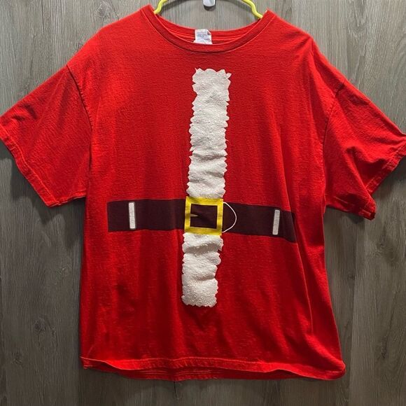 Santa Claus Tee Shirt 🎅🎄 Men’s Size XL - Picture 2 of 3